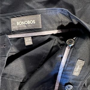 Stretch Weekday Warrior Dress Pants-32x28. Obsidian or Navy